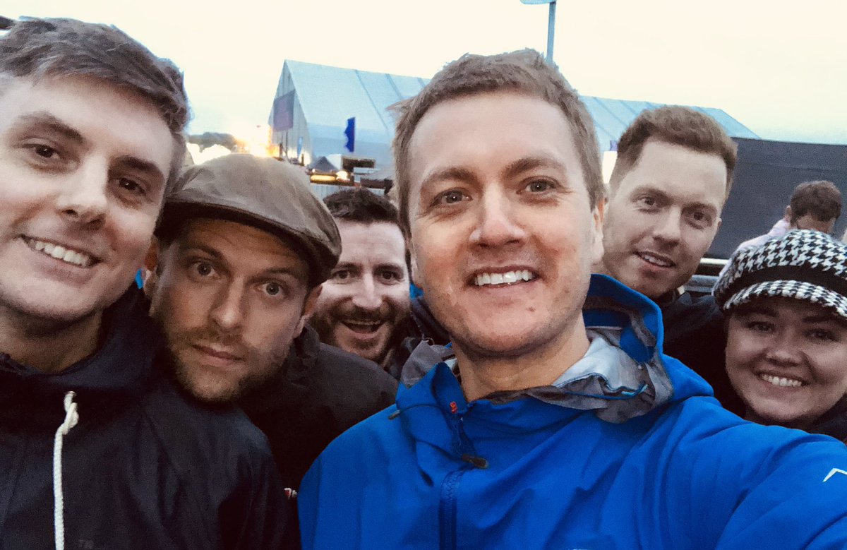 JamesFrith's tweet image. Doves &amp;amp; Noel Gallagher at Heaton Park. #Masterplan #DontLookBackInAnger