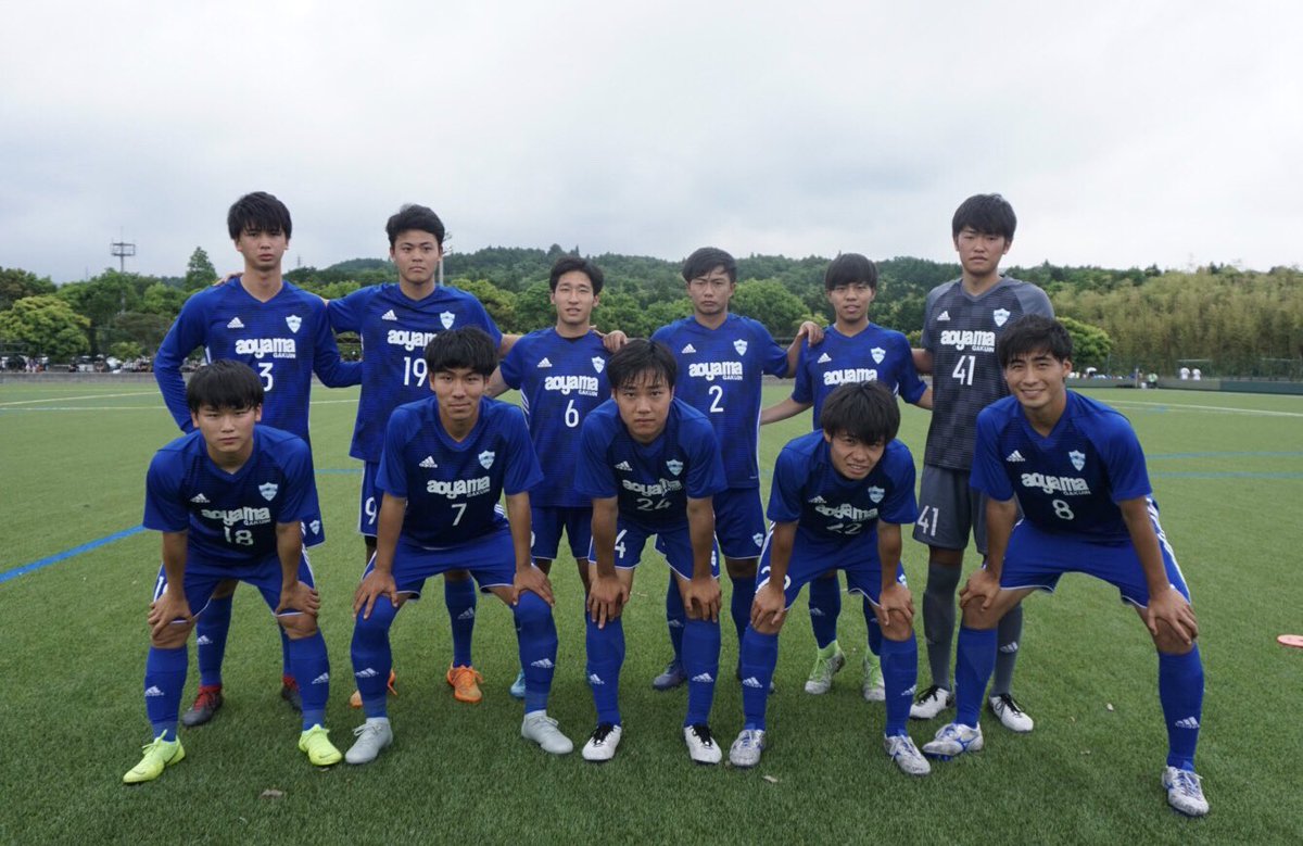 O Xrhsths 青山学院大学体育会サッカー部 Sto Twitter アミノバイタルカップ19関東大学サッカートーナメント大会1回戦 Vs 日本大学 2 0 スタメン 佐藤海 吉田 池庭 鈴 加倉井 尾ノ上 佐藤凌 小畑 西羽 渡貫 大竹将 リザーブ 北原 髙橋聡 西澤 吹野