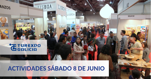 Turexpo's tweet photo. Consulta o programa de actividades para hoxe 👉🏽📄 Consulta el programa de actividades para hoy 👉🏽📄
https://t.co/1toAPxSrwb
#Turexpo #Turexpo19 #Festur https://t.co/WXT2NMfuAA
