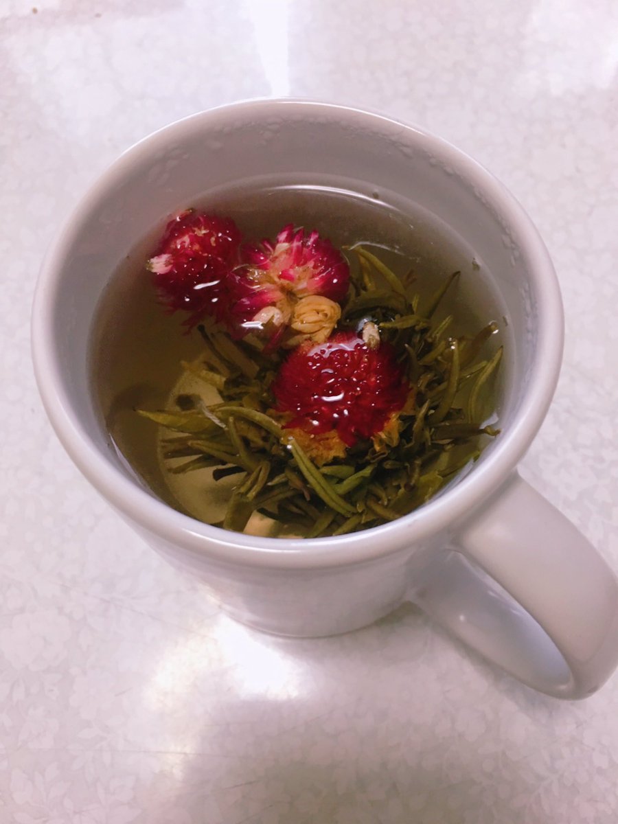 花咲くお茶 花咲くお茶