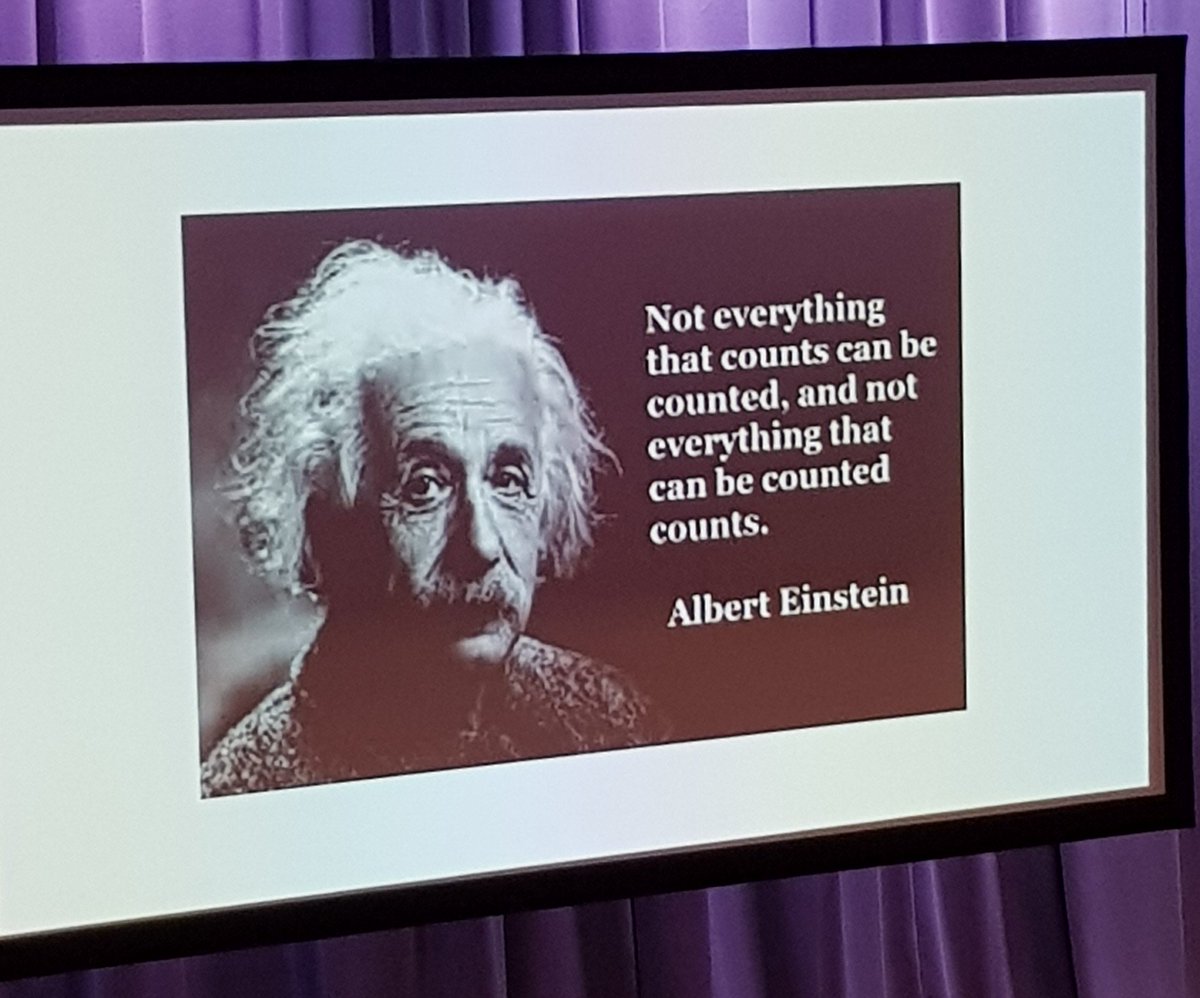 claretwiggpeckh's tweet photo. Gr8 talk from @JenniferWhitty3 at #ecfs2019 yesterday re #CFHealthCareValues #massivechallenge love the #moneycantbuyyouhealth slide and the Einstein quote ! #whatexactlyiscosteffectiveness https://t.co/3xLWQbdnxm