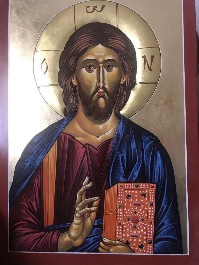 Pantócrator (Aureola en relieve) - taller-mhega.es/pantocrator-au…