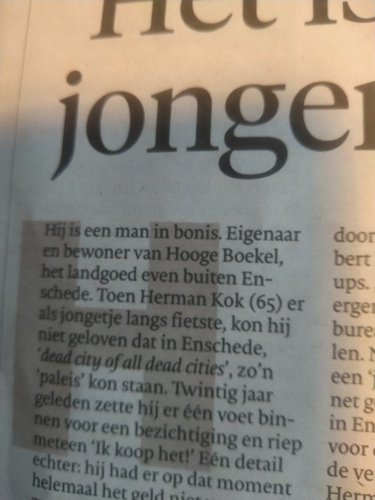 MAtenHoopen's tweet photo. Man in bonis.... Nieuwe spelling in #tubantia? https://t.co/esjjYHR99I