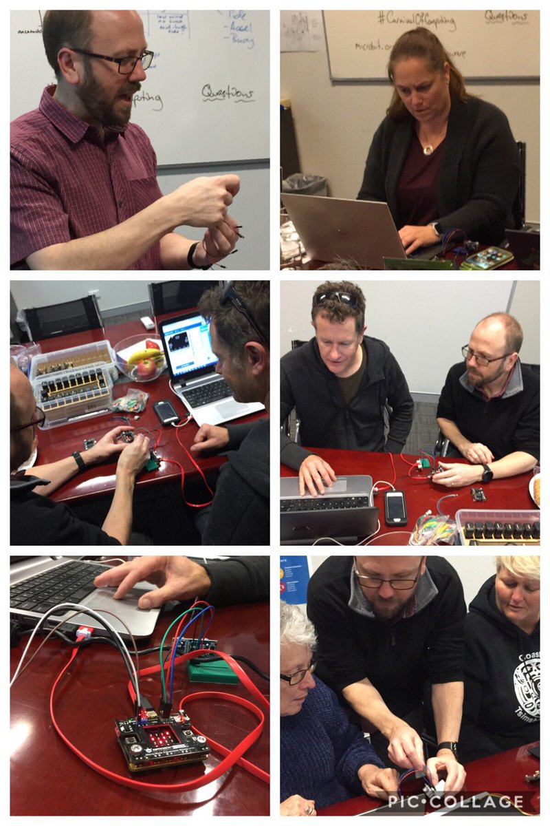 TheBhavBrar's tweet photo. A #microbit_edu Masterclass with @robpoulter at the #carnivalofcomputing @ecawaevents @ECAWA @wapln https://t.co/rdiV6fppIG
