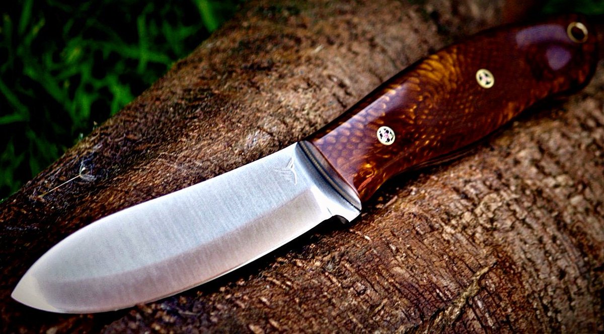 VilimovskyK's tweet photo. Nessmuk - gold mamba
....
....
....
#everydaycarry #goldmamba #nessmuk #everydaycarry #hybridwood #Passion #Hardwork #lovemyjob #knifeporn #survival #goldpins #sharpblade #bladeshow2019 #Blade #fishingknife #hunterknifes https://t.co/knbnyNHHBQ