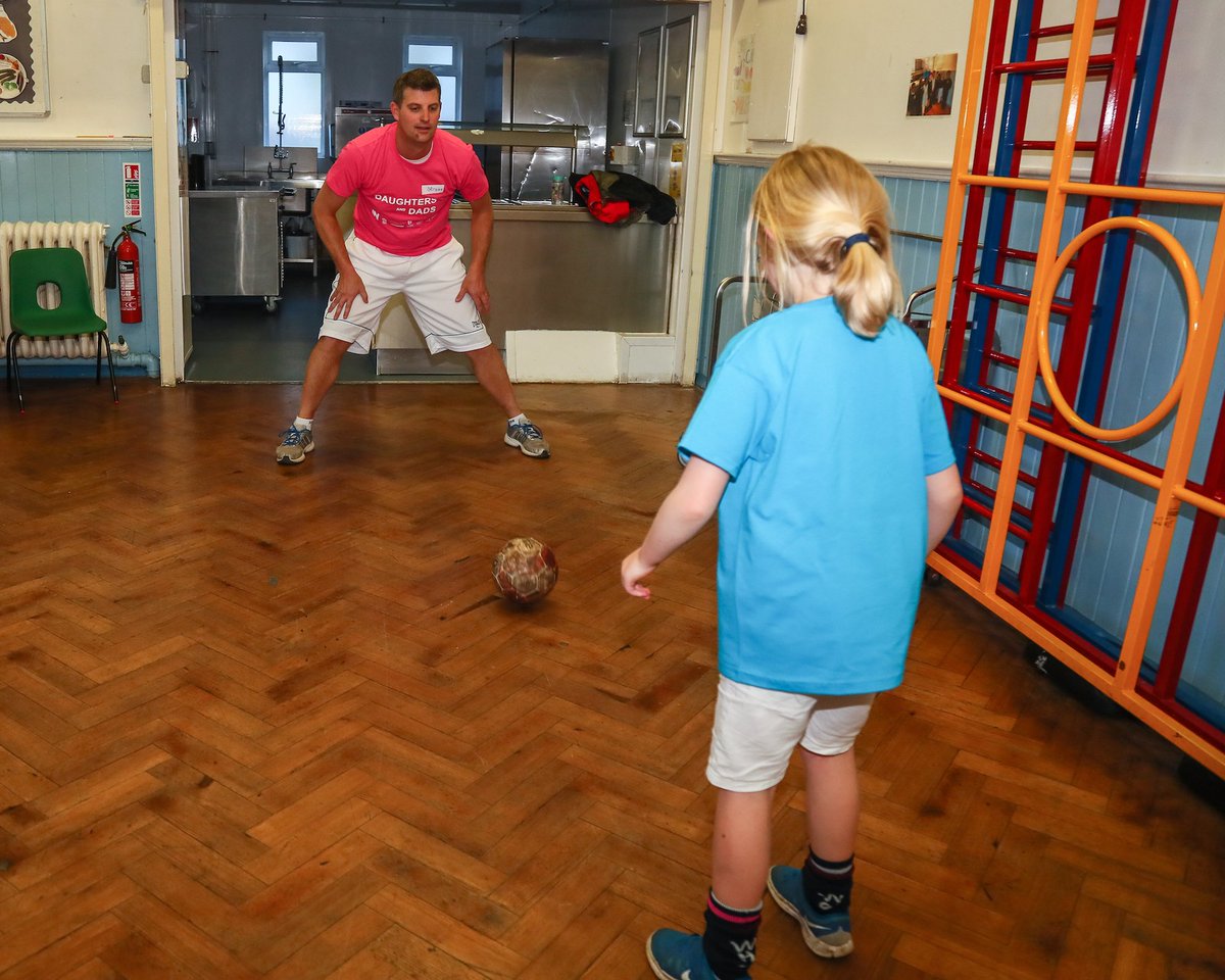 It's finally here, the #Lionesses kick off their #FIFAWWC this afternoon and throughout the tournament we're taking a look at how we fund women's football in England.

Starting off with <a href="/Womeninsport_uk/">Women in Sport</a>
and their Daughters and Dads programme 👇

sportengland.org/womensfootball
