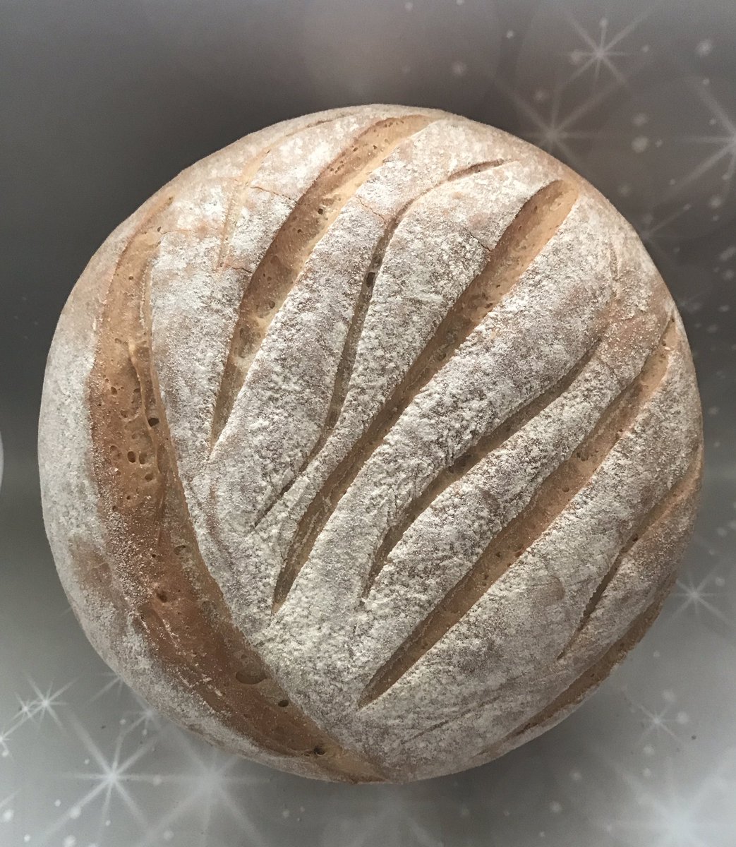 marybethxx6's tweet image. Just a nice half and half country grain bloomer for the weekend 😋😋😋#breadsoftwitter #breadbaker