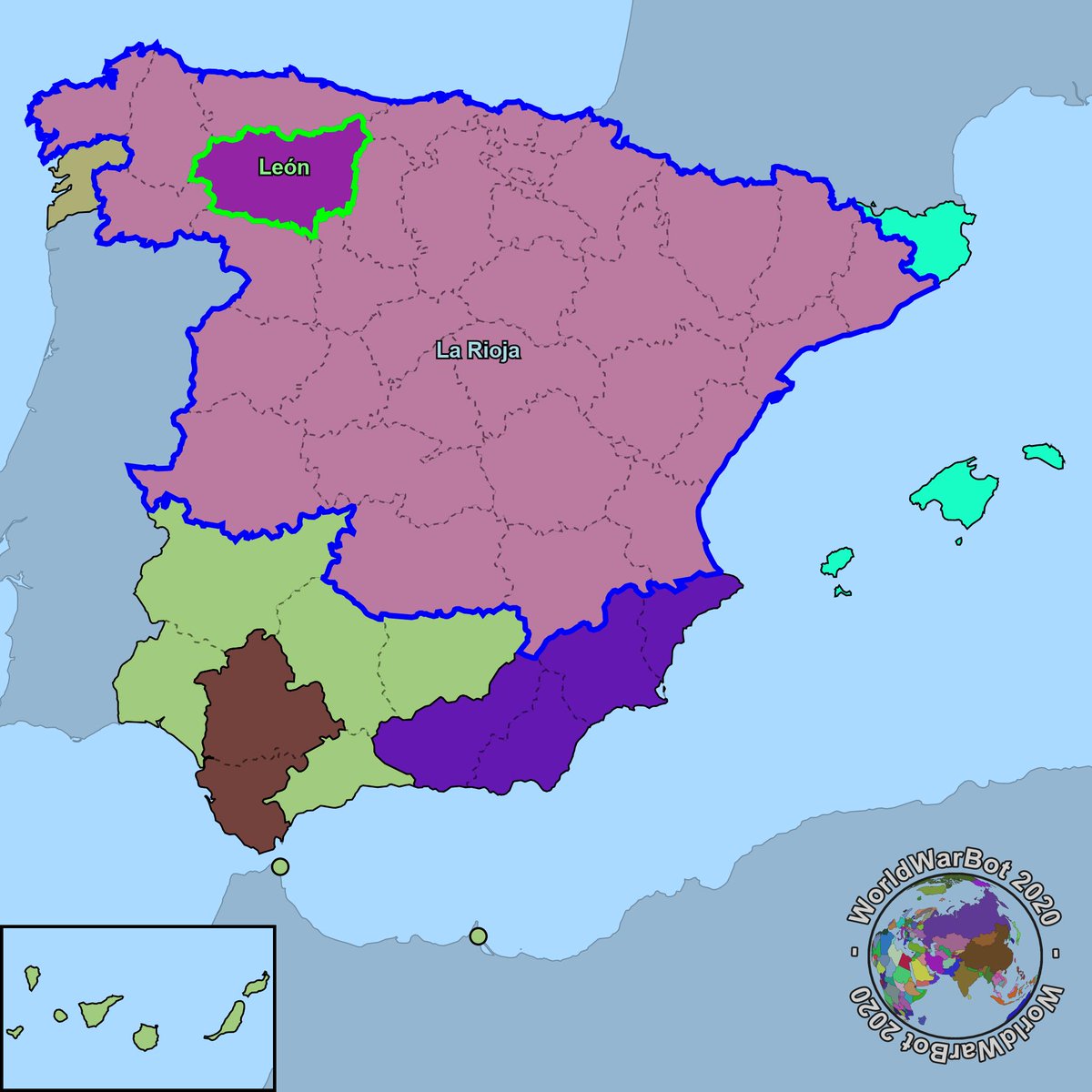 guerracivilbot's tweet photo. Segunda semana de julio, año 2023, León se ha rebelado contra La Rioja y ha logrado independizarse.
#LaRioja #LaRioja https://t.co/S4bXaZs3Bd
