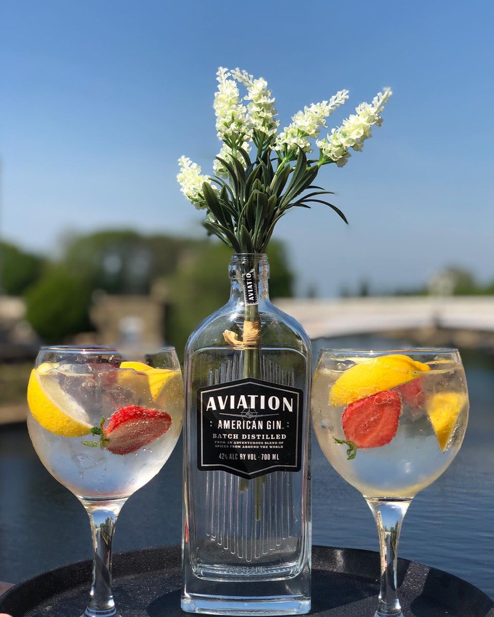 On #WorldGinDay, one glass of Aviation is just not enough.

Cheers to @revolutionyork_ for this awesome shot.