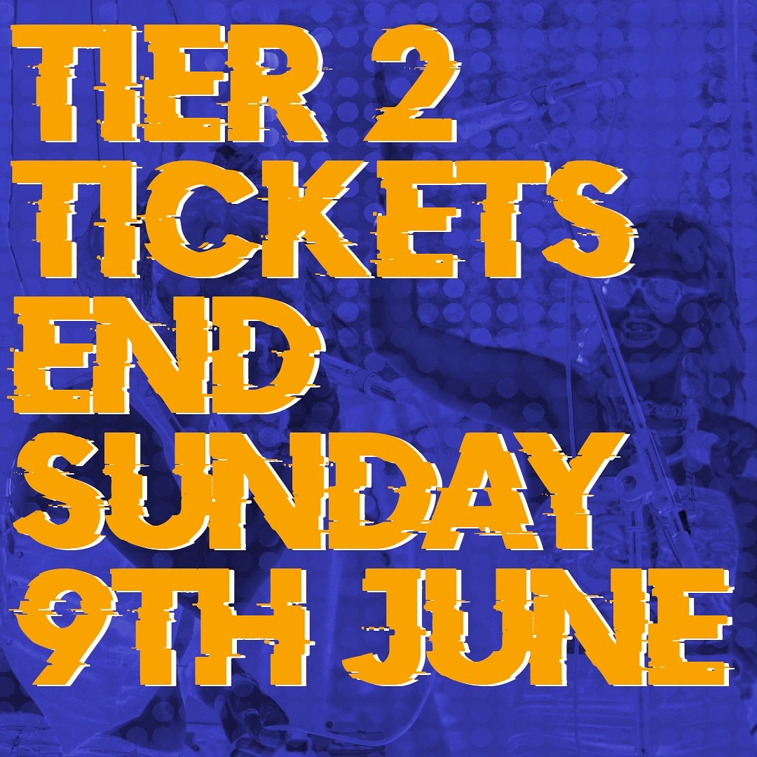 What else do you need this weekend 👇

Tier 2 tickets end Sunday conisbroughmf.com.

#doncasterisgreat #Sheffieldissuper #music #musicfestival #festvial #livemusic #gigs #rotherhamis #barnsleyissuper
