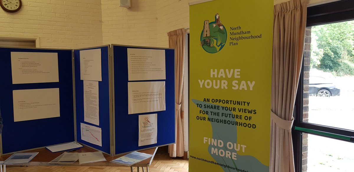 FaustinaBayo's tweet photo. Today it's all about the launch of North Mundham #neighbourhoodplan supported by @RuralSussex and @Plan4Localism setting up almost done. Kick off 10am.... https://t.co/8sHczt5PnG
