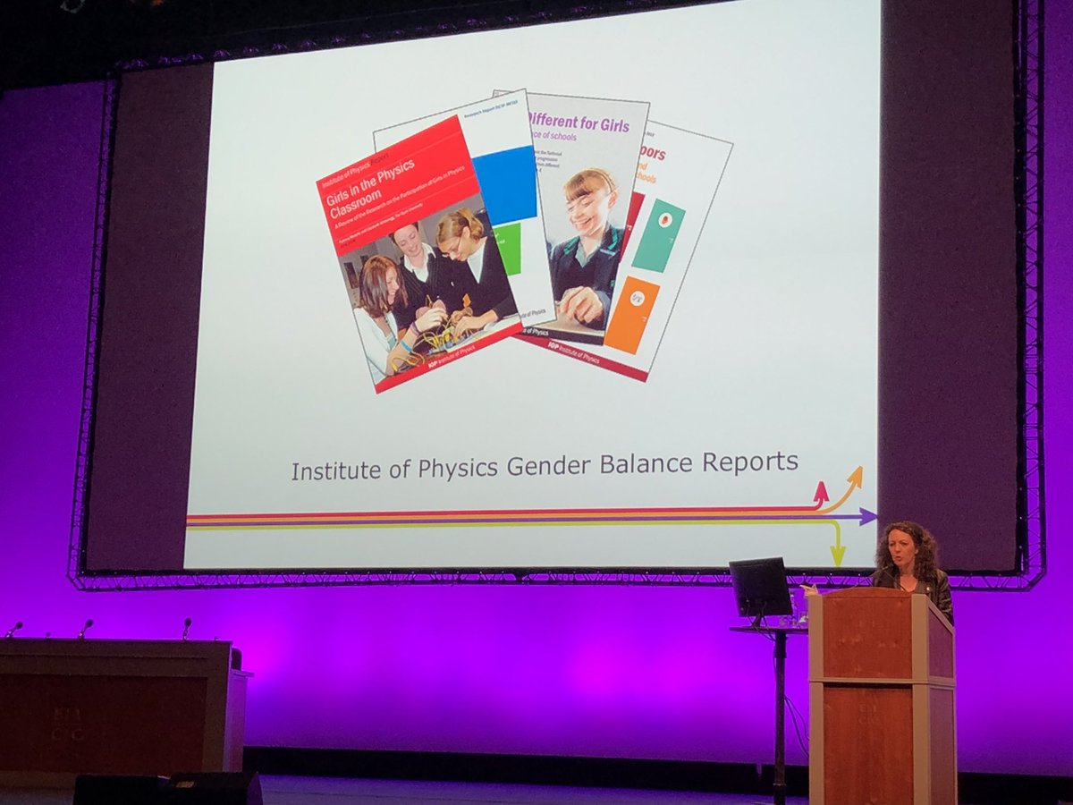 stuartphysics's tweet image. Big plug for @IOPTeaching work on #ImprovingGenderBalance from @KateBellingham at #PSEC2019 @pstt_whyhow @IoPScotland @EdScotIGBE @heathearn