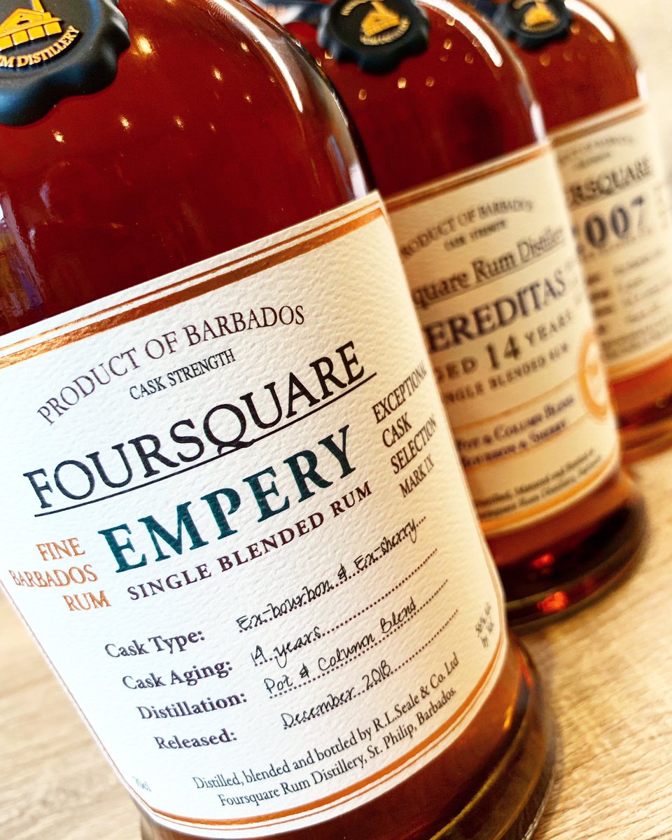 Rum_Auction's tweet image. Empery, the definition of absolute dominion over the nose and palate! This 14YO rum could be YOURS along with 2 others! Enter our Prize Draw NOW for you chance to win 3 bottles of rum from Foursquare Rum Distillery! 👉 rum.auction 👈 #rum #whisky #whiskey #cigar