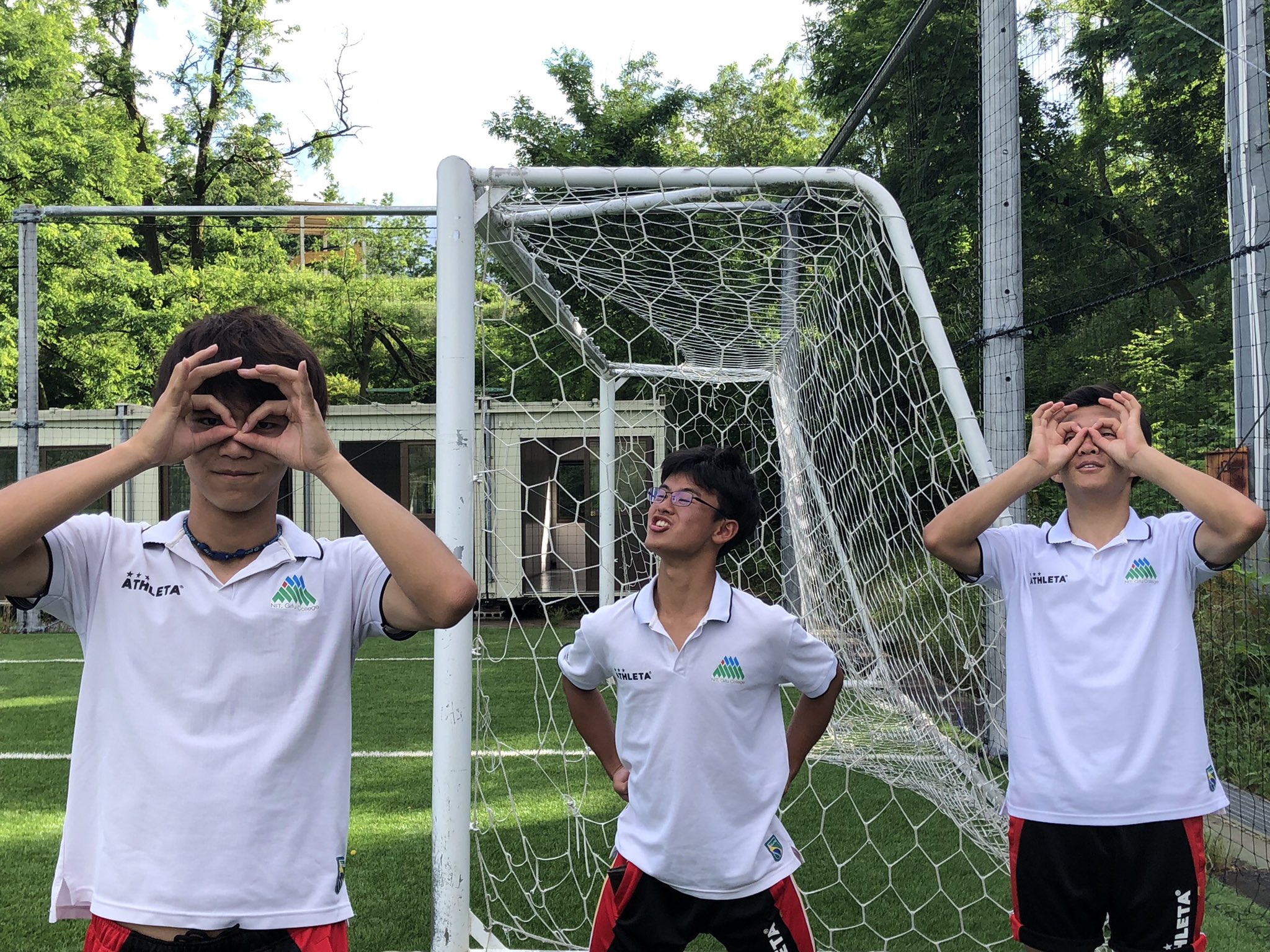 岐阜高専サッカー部 非公式 V Twitter 今日の得点者の紹介です 3年 三輪遥輝 F Cヴィオーラ 3年 安藤勇真 Fcグリフォン 2年 長谷川滉駿 Fck Gp