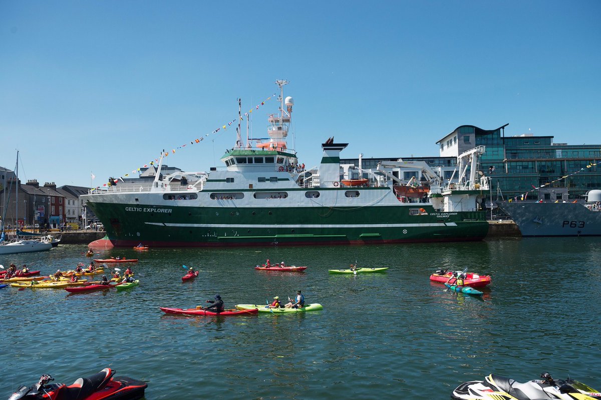 agriculture_ie's tweet photo. Happy #WorldOceansDay 🐠 🌊🌍
We’re celebrating our oceans and seas this weekend 🛳 🌊🌍#Seafest19 #oowsummit #GoAtlanticBlue #SDG14
Join us at the festival in the Port of Cork https://t.co/Hcj5sCu5ha https://t.co/KnH3o6POP9