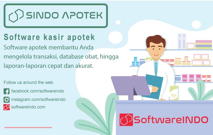 Onestopsoftware's tweet photo. Software kasir apotek merupakan aplikasi yang dirancang untuk mengelola transaksi, database obat, hingga laporan-laporan cepat dan akurat.
#softwareindo
#softwarekasir
#aplikasikasirapotek
https://t.co/hMMHCAmzx2 https://t.co/Jlq5g1y5wu