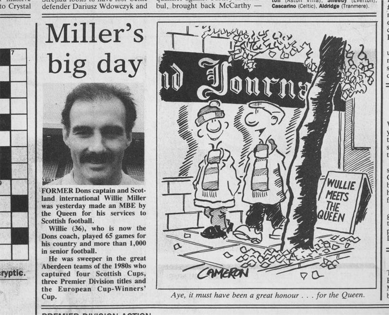 thedandydons83's tweet photo. From a 'few' years ago. Back when I was a colleague of Michael 'hokey cokey' Gove at Aberdeen Journals.
#queensbirthdayhonours https://t.co/FUsGAKOwZE