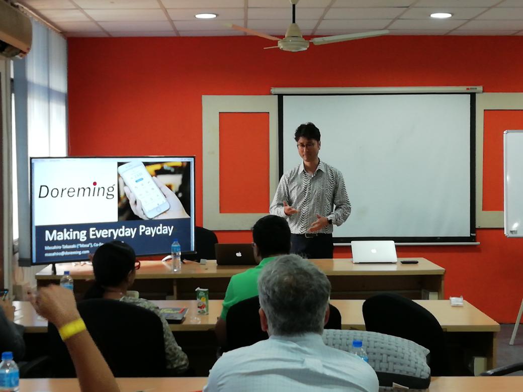 Headstart Network (@headstarters) on Twitter photo Meet us at the #kickstart the #investors session
- Make Everyday Payday
#investornet
<a href="/doreming/">Frow.G</a>
<a href="/brijbhasin/">Brij Singh</a>
<a href="/investindia/">Invest India</a>
@Investopad
#japan
#startup
#HSX19 Meet us at the #kickstart the #investors session
- Make Everyday Payday
#investornet
<a href="/doreming/">Frow.G</a>
<a href="/brijbhasin/">Brij Singh</a>
<a href="/investindia/">Invest India</a>
@Investopad
#japan
#startup
#HSX19