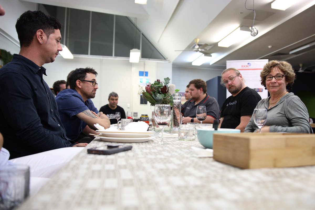 SplitSpaces's tweet photo. FOOD! Glorious food!
Just when we thought the weekend couldn't get any better... PINNACLE PIES, Mackay Lager & Cider from Goanna Brewing and these glorious treats from Healthy Stuff n Junk!
#mets #mining #accelerator #regional #innovation #mackhack #mackhack2019 #mackaypride https://t.co/f03ATPKL7l