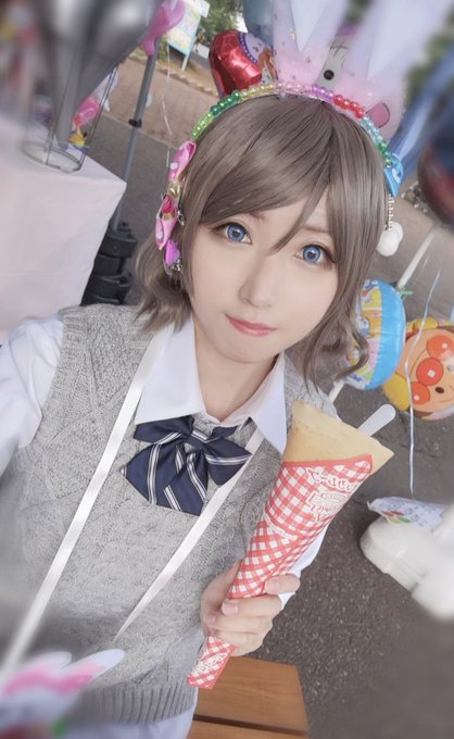 Twitterのコスプレ画像20