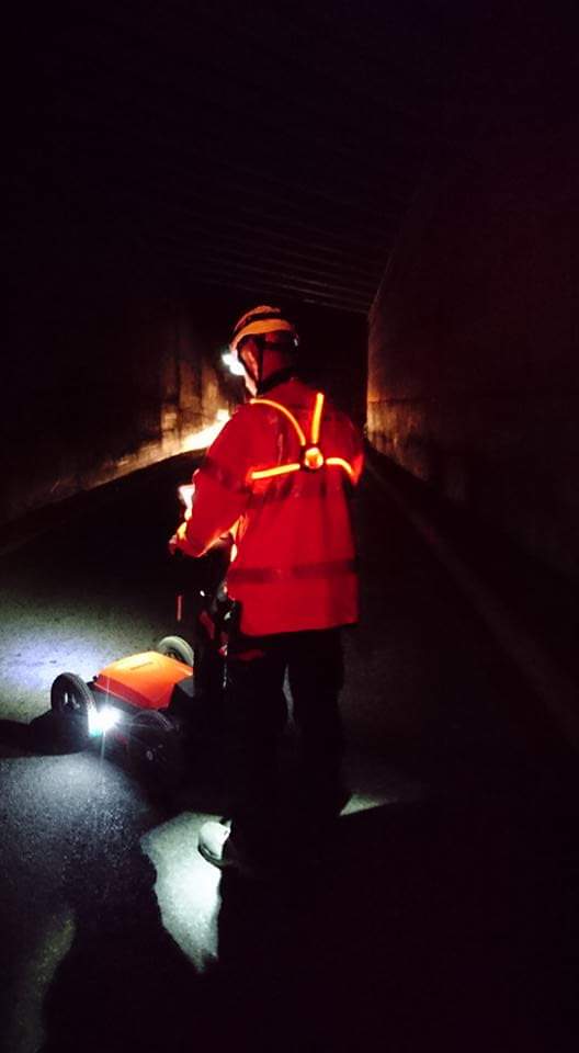 ActivDetection's tweet photo. Voir et être vue deux notions indispensables pour les travaux de nuit. #GSSI, #DÉTECTION, #RESEAUX https://t.co/6kJGbz3OXw