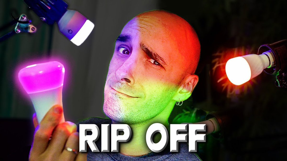 hibberthometech's tweet photo. NEW VIDEO RELEASED👇
https://t.co/w8HoYM2s2e
PROOF Philips Hue Is A MASSIVE Waste Of Money
To find out, check out the full YouTube video click the link above 👆.
#Hibberthometech #novostella #wifibulb #smarthome #philipshue https://t.co/P7caIMJtG4