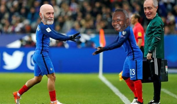 ChangementL'entraîneur du FC Gay, Marcel Campion, ne tarde pas à réagir au carton de Renaud Camus qui est logiquement Grand-Remplacé par Magloire.