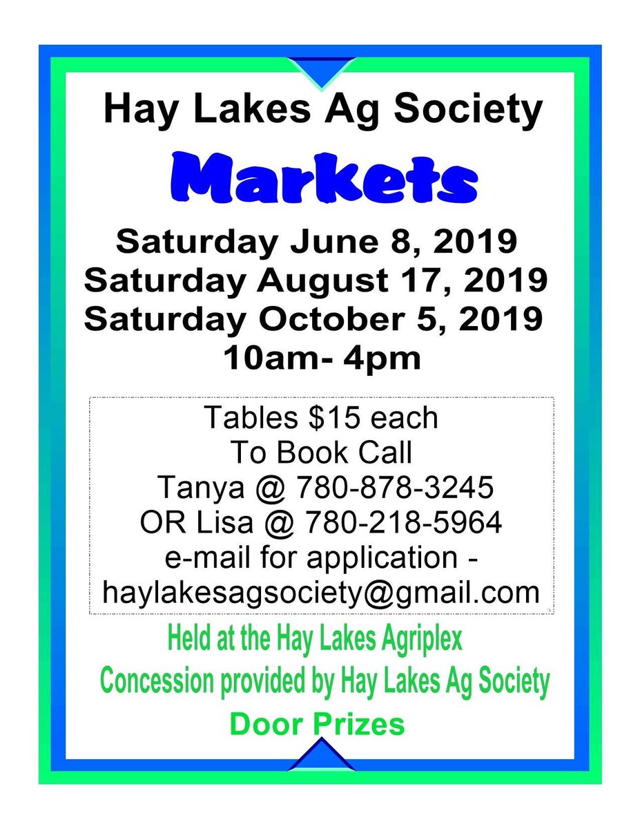 Village of Hay Lakes Community (@haylakesvillage) on Twitter photo 