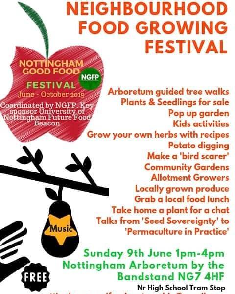 NottsFoodAssemb's tweet photo. Tomorrow cone along.
Be inspired
To grow your own good food at home.
#nottinghamarboretum #goodfoid #nottsfoodie #familyfun #talks #activities #seedlings #localfoodforsale #lunch #picnicarea #choir #localfoodsystem #nottscreative #nottinghamgrowingnetwork #communitygardens #… https://t.co/h38xzrTpQi