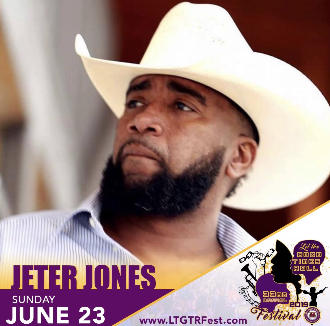 Its up Sunday at #LTGTRFestival w/ “Them Country Girls” &amp; “Dat Country Boy Lovin.” 🎶🎵 We straight “Trailride Certified”🎵 by <a href="/jeterjones/">SWEET JETER JONES</a>. Get your tickets today. #Louisiana #LouisianaFestivals #DowntownShreveport