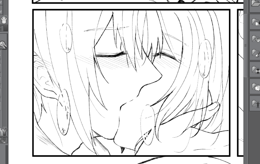 いおりくのキス 