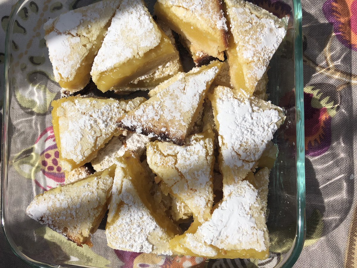 SummitStGarden's tweet photo. So many tasty home baked treats out for our annual bake and tag sale fundraiser! Glorious sunshine is out. Where are you? Come support the garden. https://t.co/DQR3kEW4ya