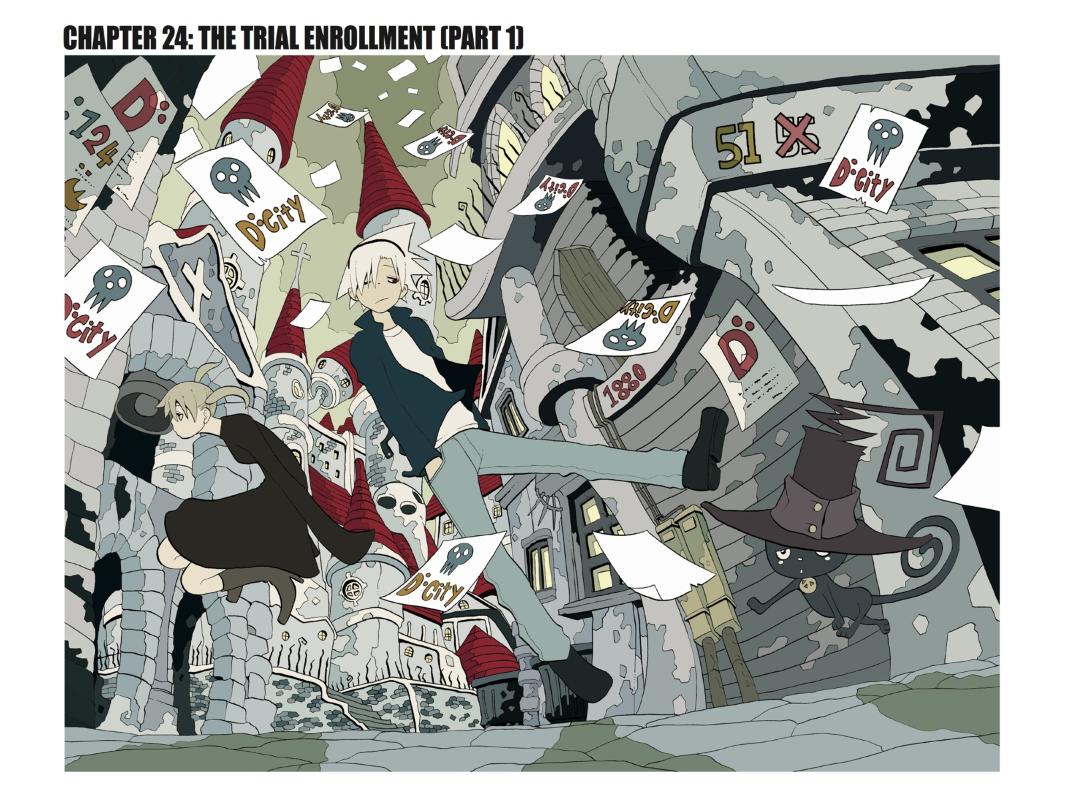 do you ever just sit there and think to yourself how stylish the art in soul eater was 