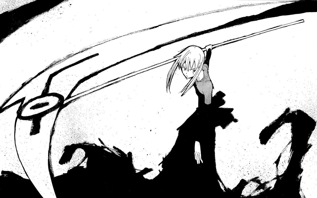 do you ever just sit there and think to yourself how stylish the art in soul eater was 