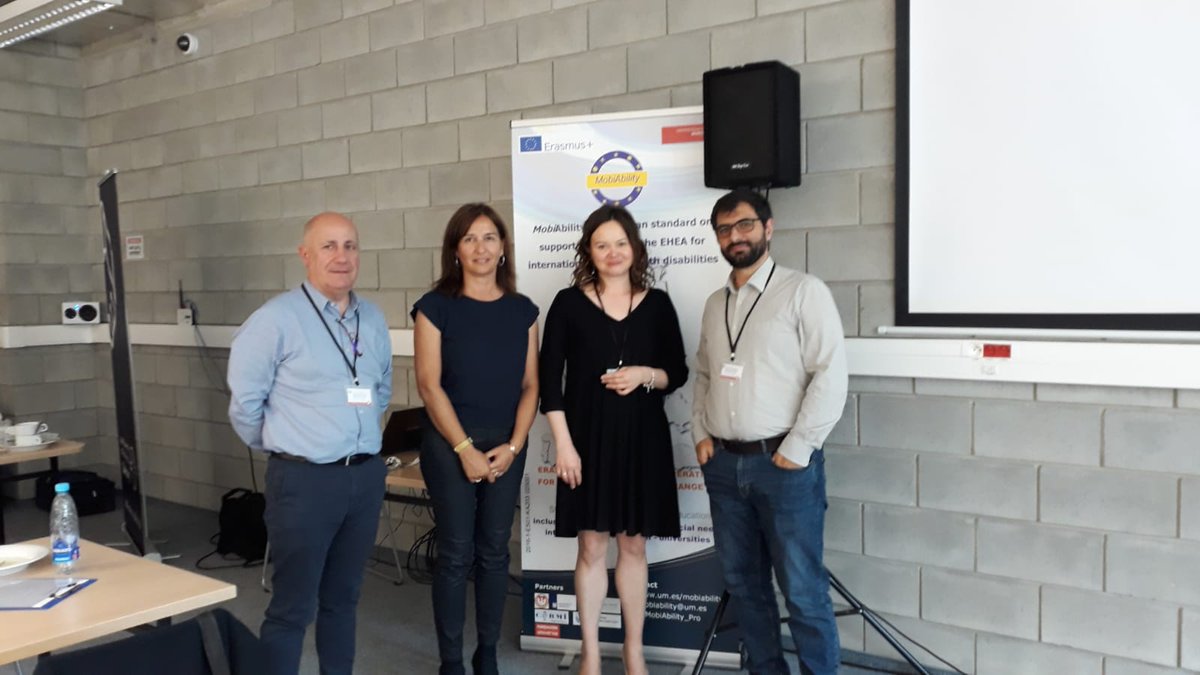 MobiAbility_Pro's tweet photo. Final meeting of the #MobiAbility at Lublin (Poland). Discussing standard of measures and the platform web to promote #Erasmus+ mobilities for people with #specialneeds
What amazing team!
More info at https://t.co/T37BZ7pyX2 https://t.co/B0Oj1G2xXE