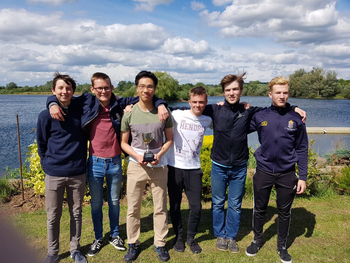 Winners of the BSDRA Thames Valley Championships. Well done in really testing conditions!