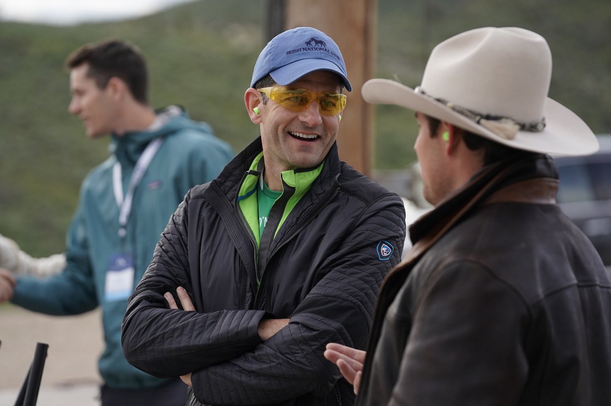 E2Summit's tweet photo. #E2Summit19 attendees joined @SpeakerRyan skeet shooting earlier this morning. https://t.co/71lnQvXr9v