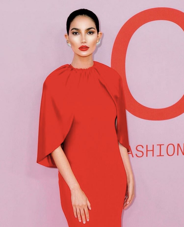 VSPINK_JPN's tweet photo. #NEW @LilyAldridge for #CFDAAwards #cfda2019 in NY🗽 https://t.co/oCgnYZigUQ