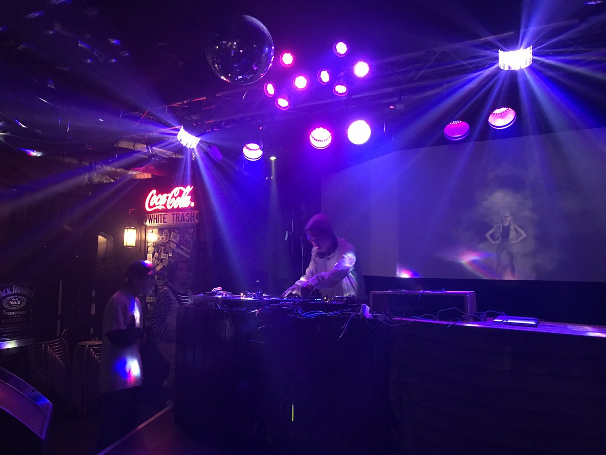 Isarki's tweet photo. Blowback Junktion!! Daichiのブレイクビーツ相変わらず良い https://t.co/ZSv9mis87W