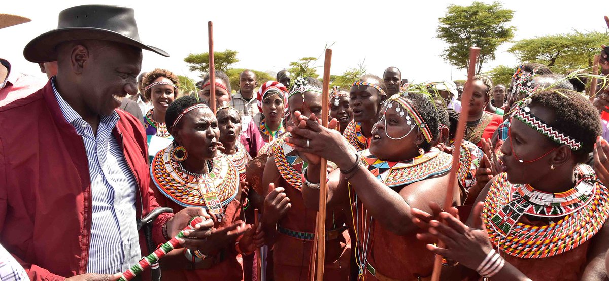 WilliamsRuto's tweet photo. Interacting with residents of Wamba, Samburu East, Samburu County. https://t.co/80Q57gJpZI
