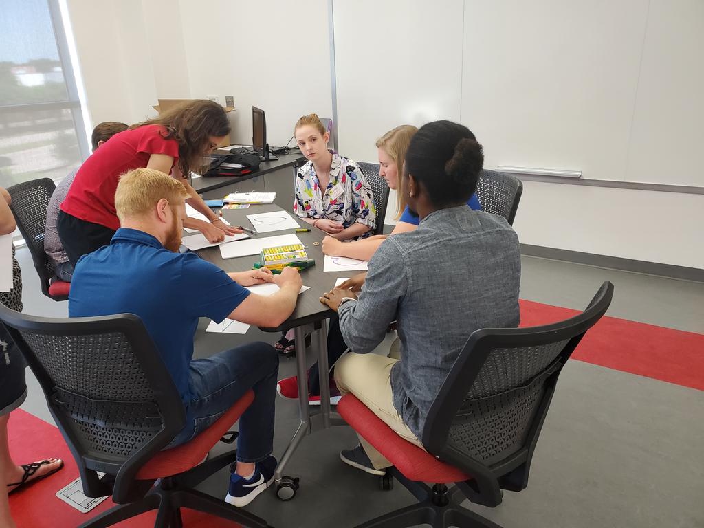 JEstillette's tweet image. Kristen leads a workshop in an Art ALC! #AISDActiveLearning @AISDLearning @ArlingtonISD