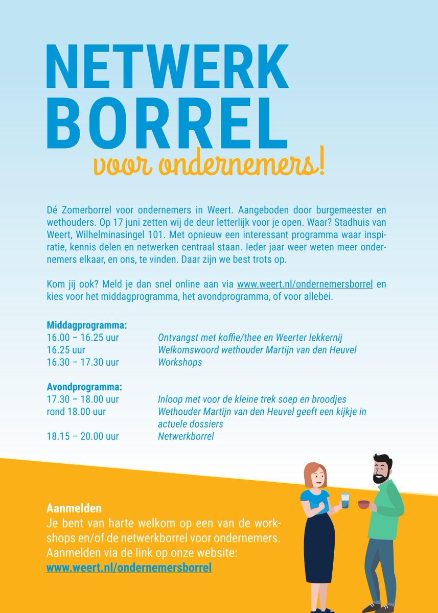 Gemeente Weert tweet media