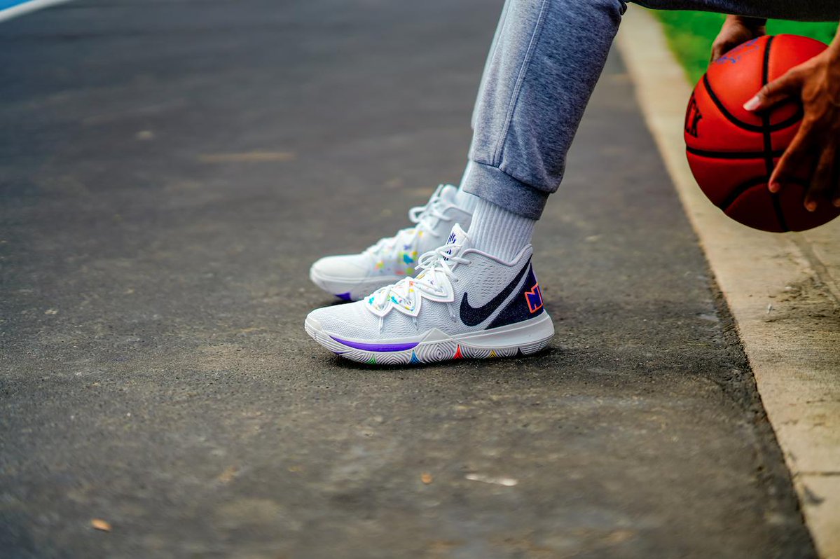 Kyrie Irving Debuted The Concepts x Nike Kyrie 5 Ikhet For