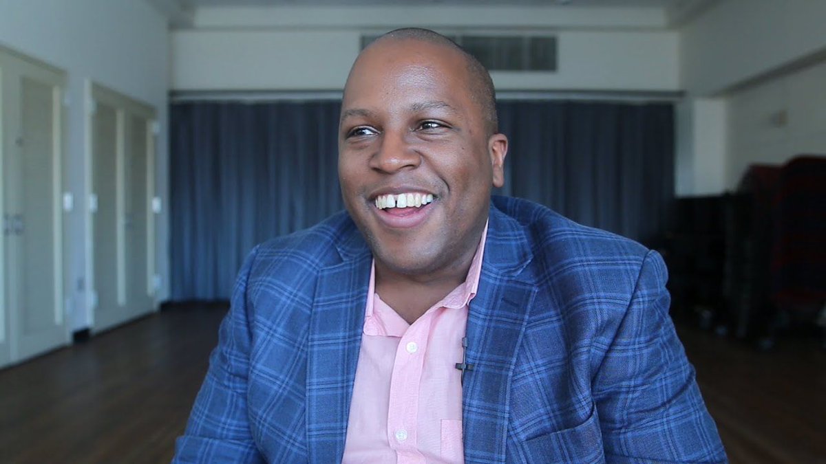 DGFound's tweet photo. Check out #FormerFellow Michael R. Jackson talking about his new musical "A Strange Loop" for @phnyc IN PROCESS series!
https://t.co/SibvtedCfL
#DGFound @TheLivingMJ https://t.co/BsBnSjfDy8