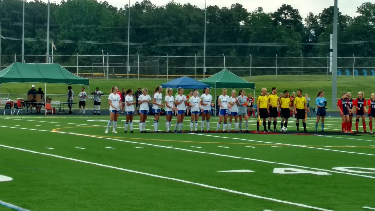 Getting ready to start the 5A Girls State Championship. Go Wildcats