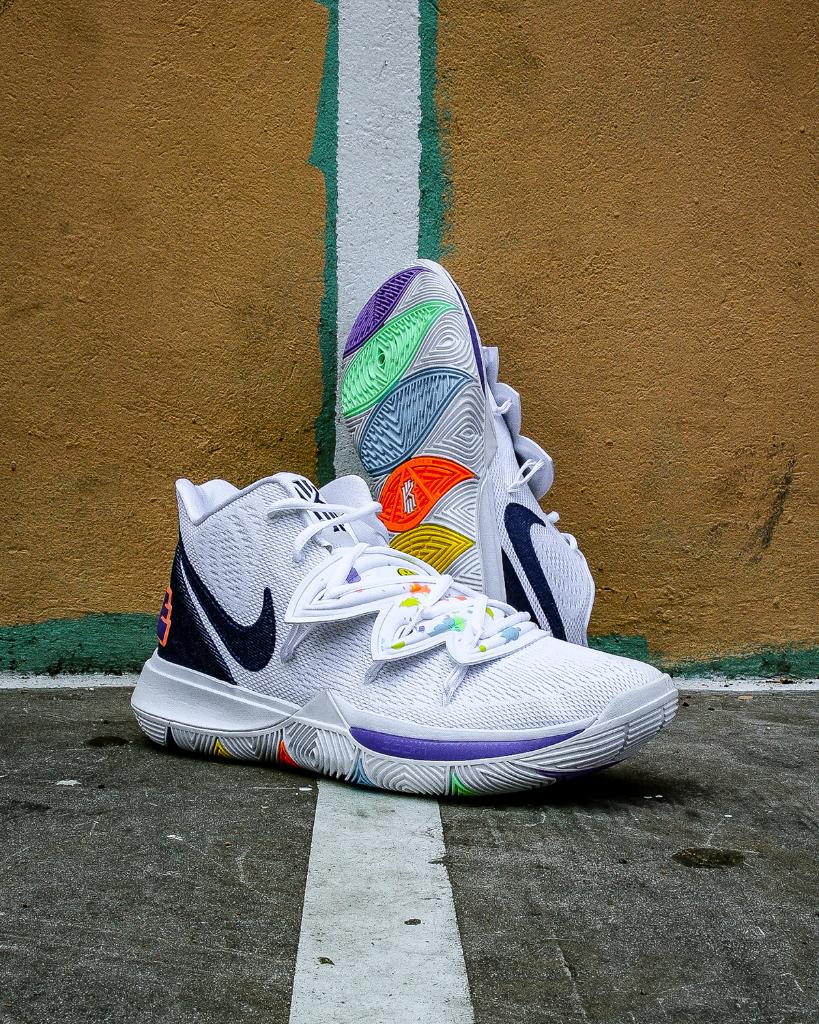 kyrie 5 bandulu footlocker