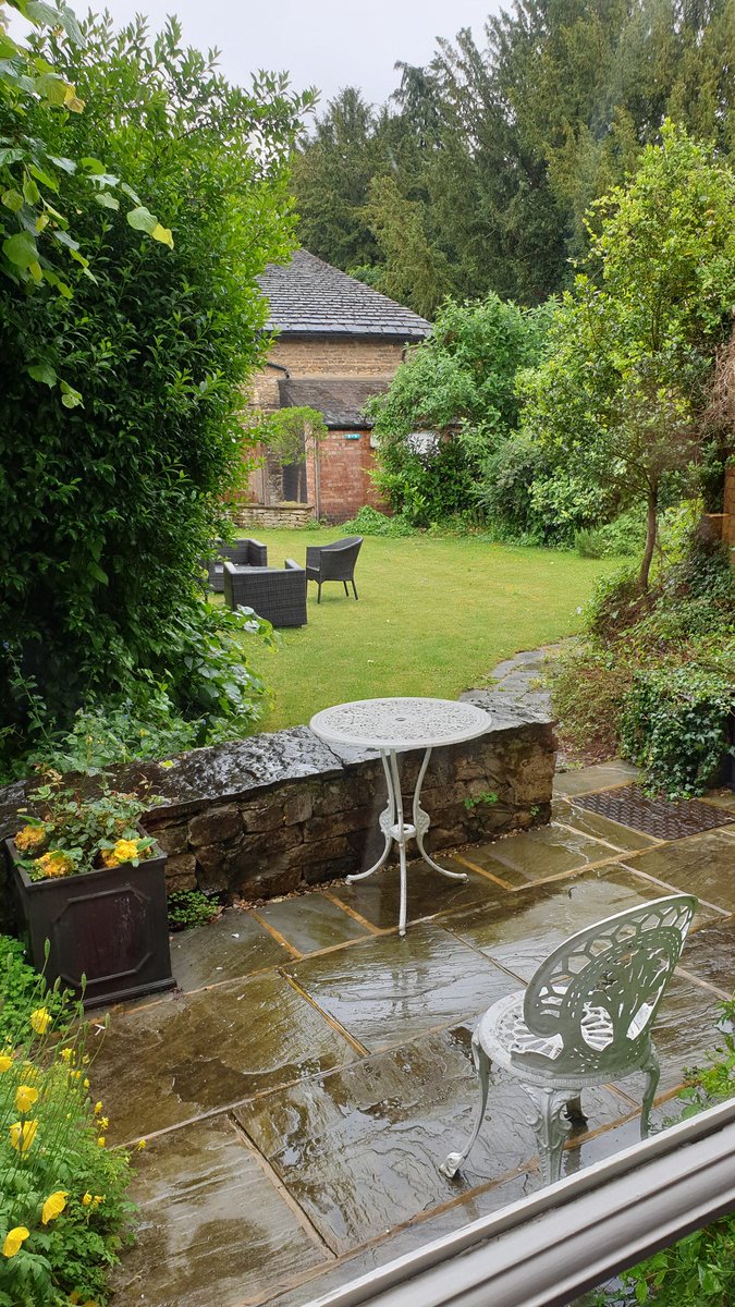 Staying at <a href="/thewilliamcecil/">The William Cecil</a> in Stamford with <a href="/WendyR11/">wendy</a> such a lovely village and what a great hotel this is. We even have our own private garden.