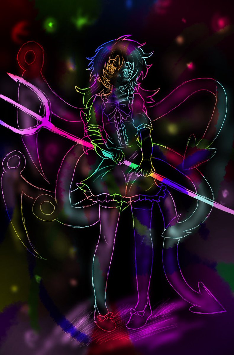 Twoucan ひっかき絵 の注目ツイート イラスト マンガ コスプレ モデル