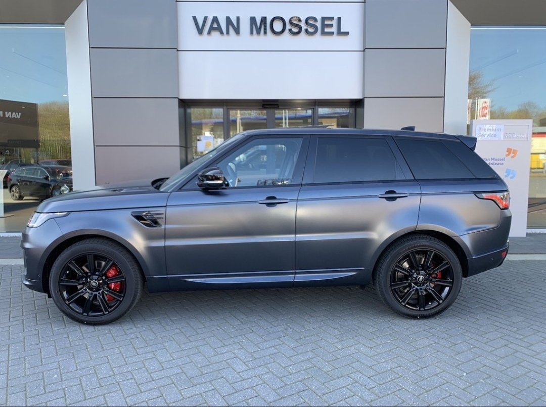 New on stock #RangeRover #Sport P400 #pluginhybrid tot 48km electrisch