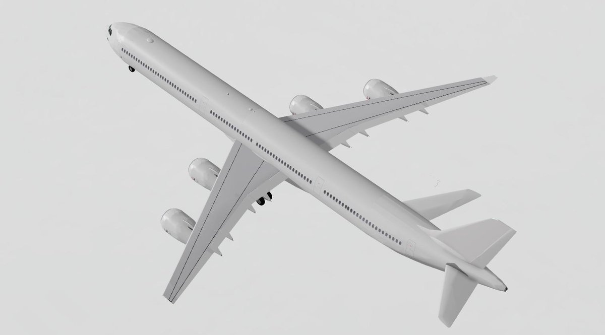 Aviey8's tweet photo. A340-400, One of the longest commercial airliner of all time. https://t.co/Vn1G4U1h4g